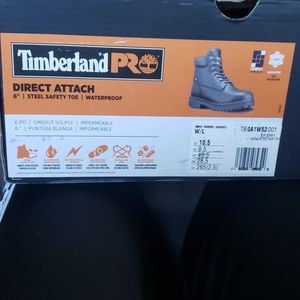 Steel safety toe waterproof mens  timberland boots